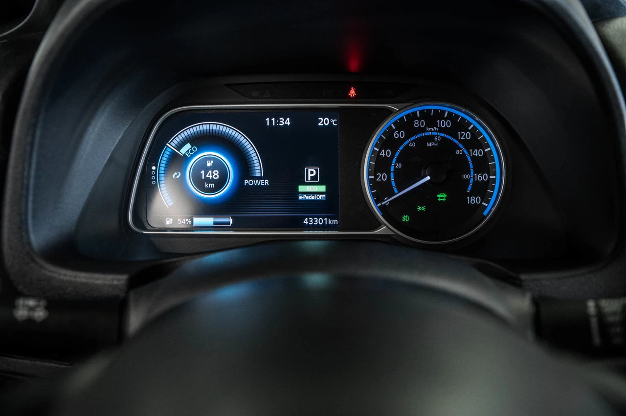 2019 Nissan LEAF Sv Navi+volant/siege Image principale