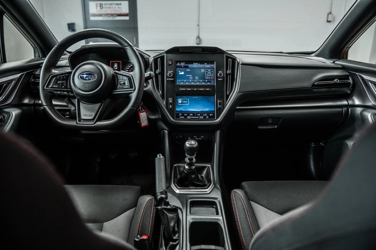 2023 Subaru WRX MAGS+SIEGES.CHAUFF+CARPLAY+BLUETOOTH+CAM.RECUL Main Image