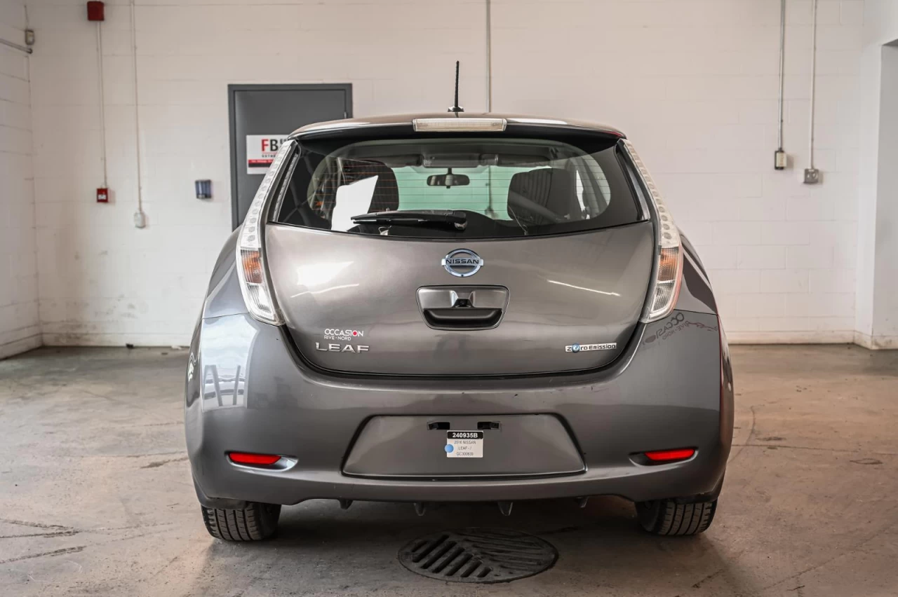 2016 Nissan LEAF BLUETOOTH+CAM.RECUL+REG.VITESSE Image principale