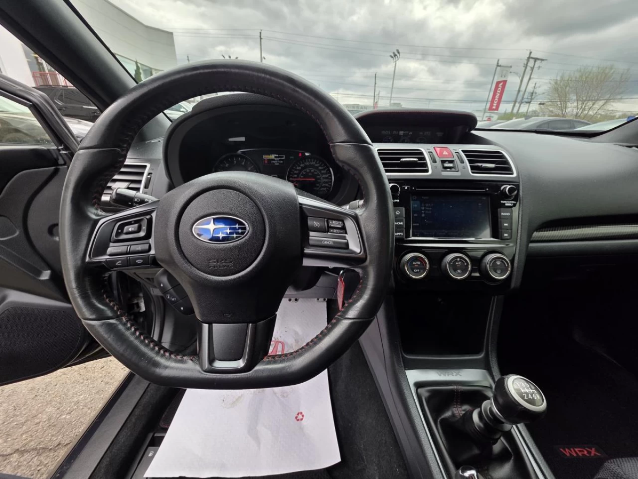 2019 Subaru WRX Manual Image principale