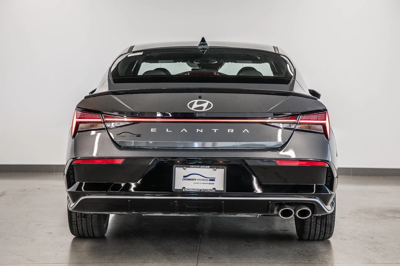 2025 Hyundai Elantra N Line Ultimate Main Image