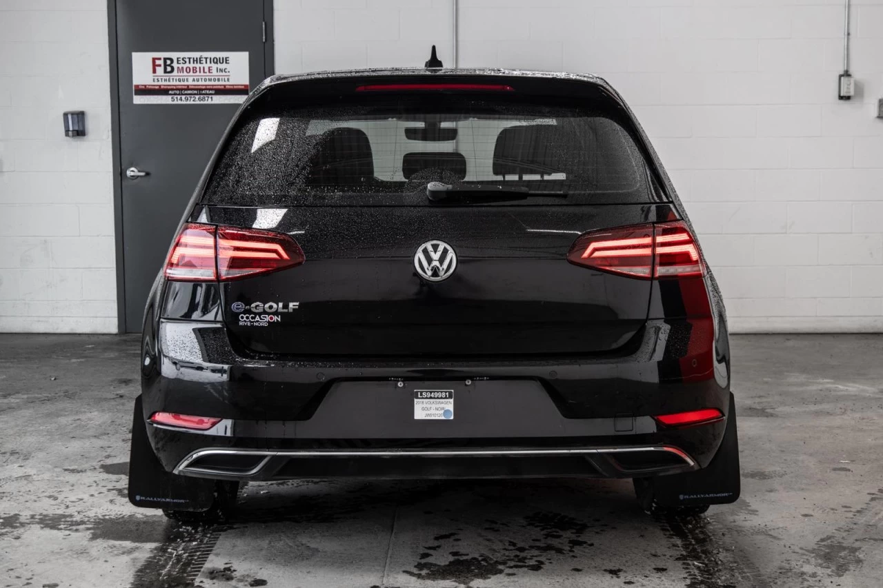 2018 Volkswagen e-Golf Comfortline SIEGES.CHAUFF+CARPLAY+BLUETOOTH Main Image