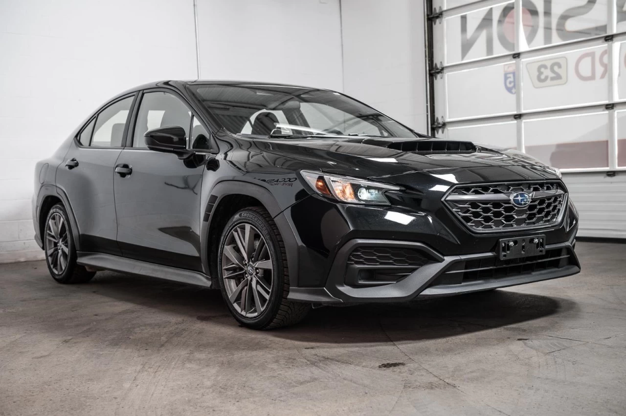 2024 Subaru WRX MAGS+SIEGES.CHAUFF+CARPLAY+CAM.RECUL+BLUETOOTH Main Image