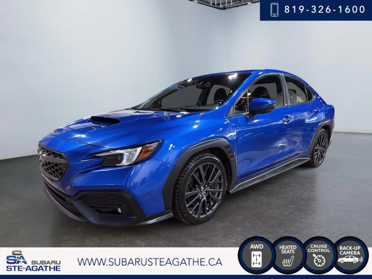 2022 Subaru WRX Sport Manual (1 OWNER) Image principale
