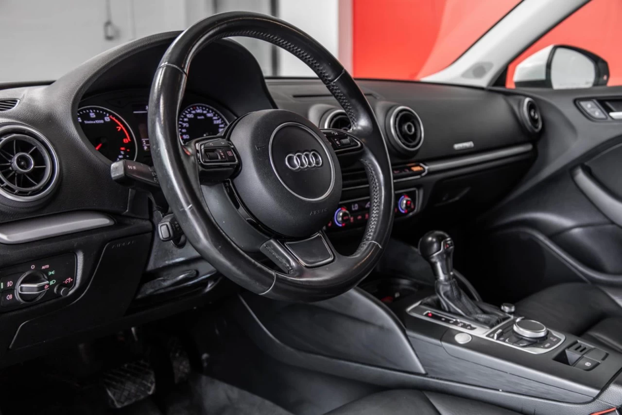 2016 Audi A3 Komfort AUBAINE+FINANCEMENT.DISPONIBLE+INSPECTION Main Image