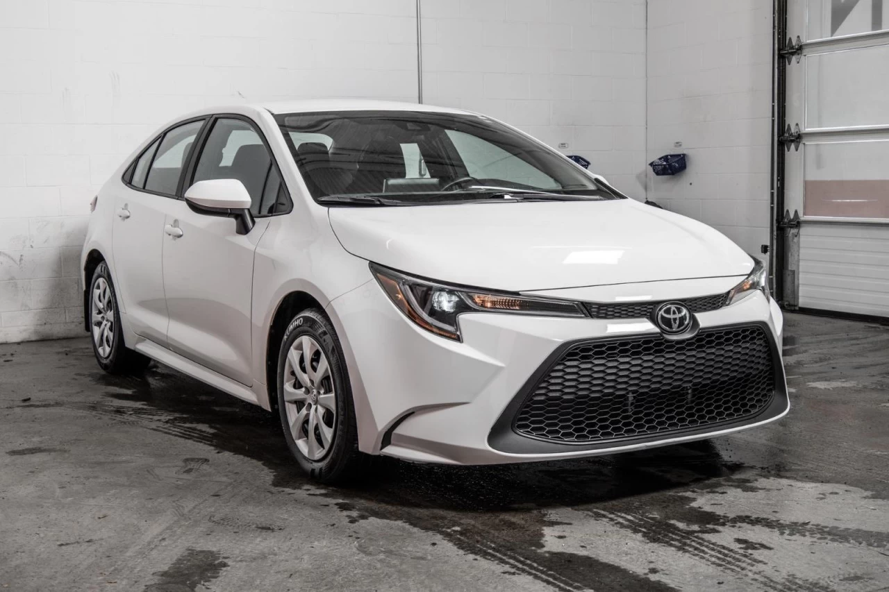 2021 Toyota Corolla LE SIEGES.CHAUFF+BLUETOOTH+CAM.RECUL Main Image