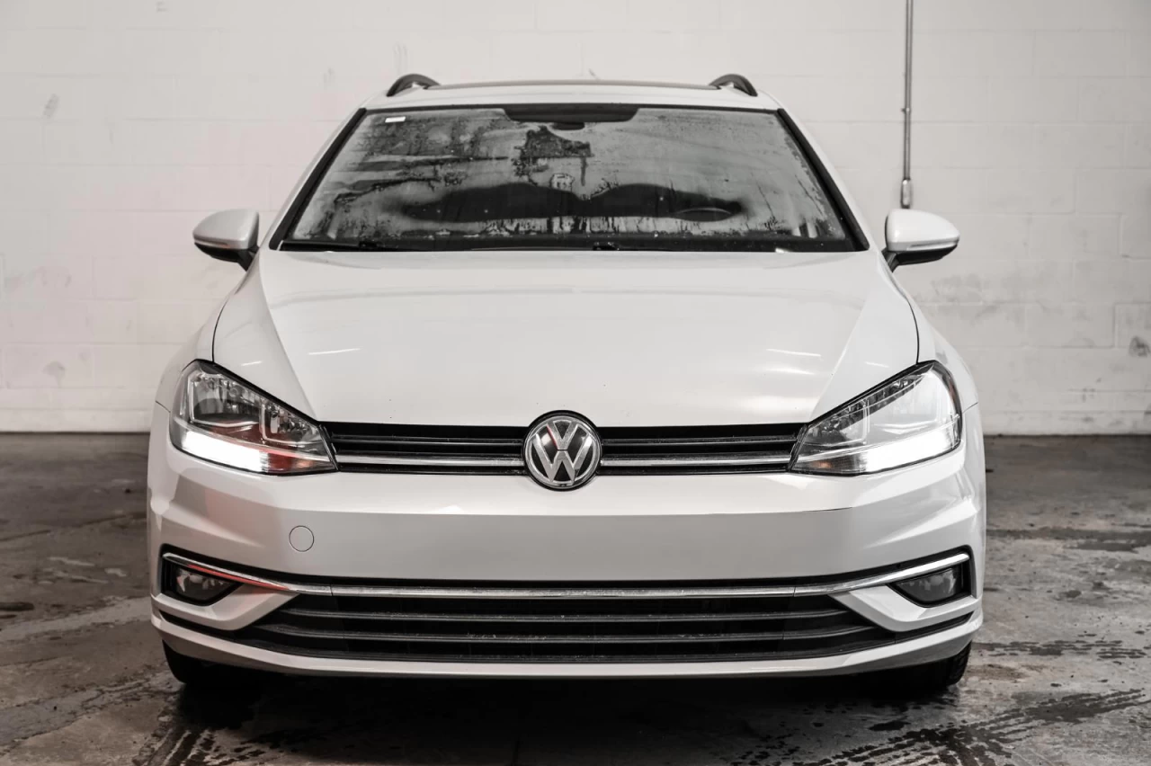 2019 Volkswagen Golf SportWagen Confortline 4MOTION+TOIT.PANO+CUIR+CARPLAY Image principale