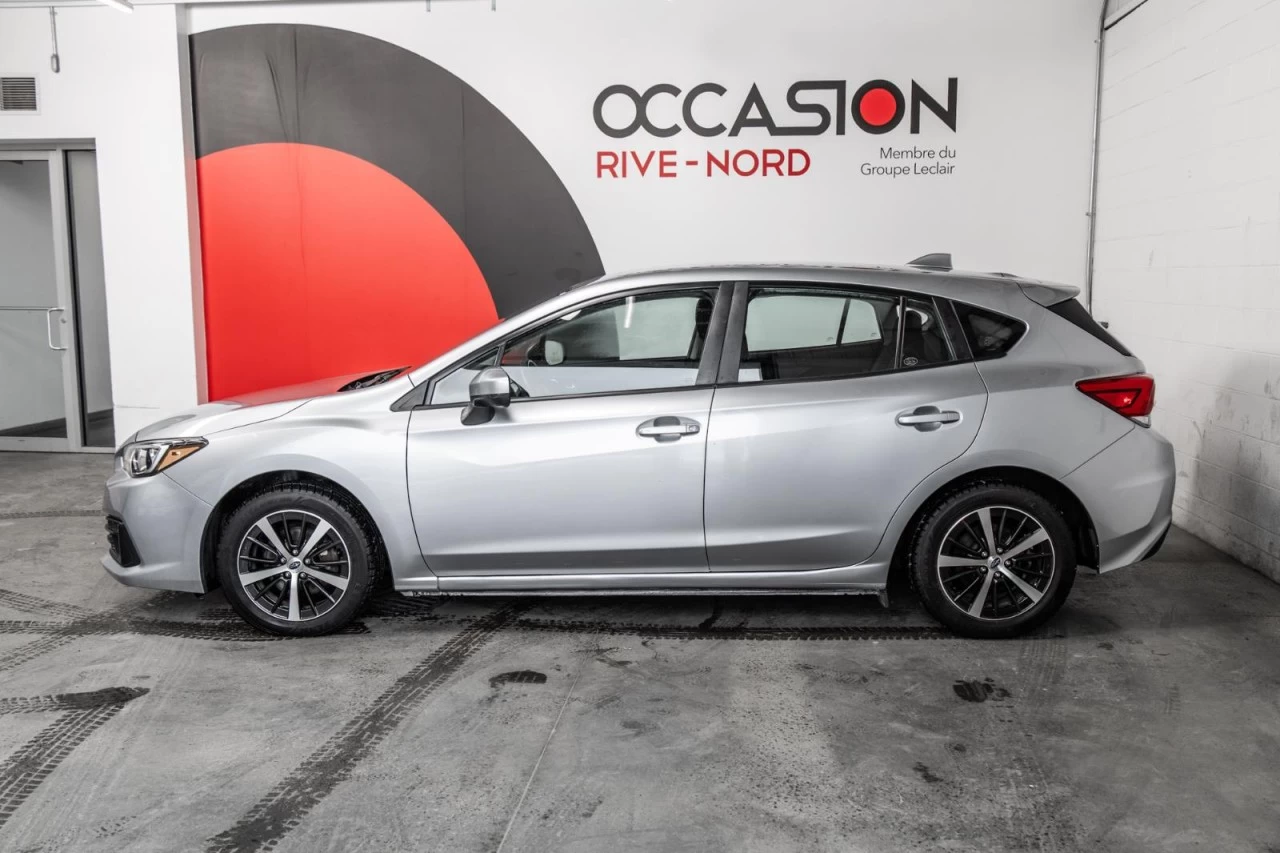 2022 Subaru Impreza Touring VOLANT/SIEGES.CHAUFFANTS+CARPLAY+CAM.RECUL Image principale