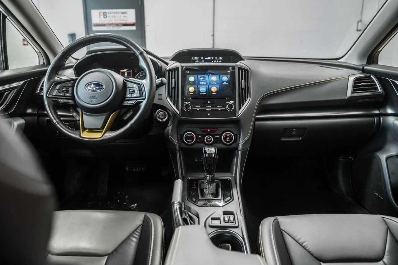 2022 Subaru Crosstrek Outdoor EyeSight CUIR+CARPLAY+VOLANT/SIEGES.CHAUFF Main Image