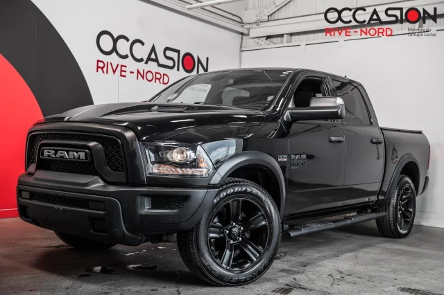 RAM 1500 Classic Warlock 4x4 Crew Cab 5''7" Box BLUETOOTH+CAM.RECUL 2021