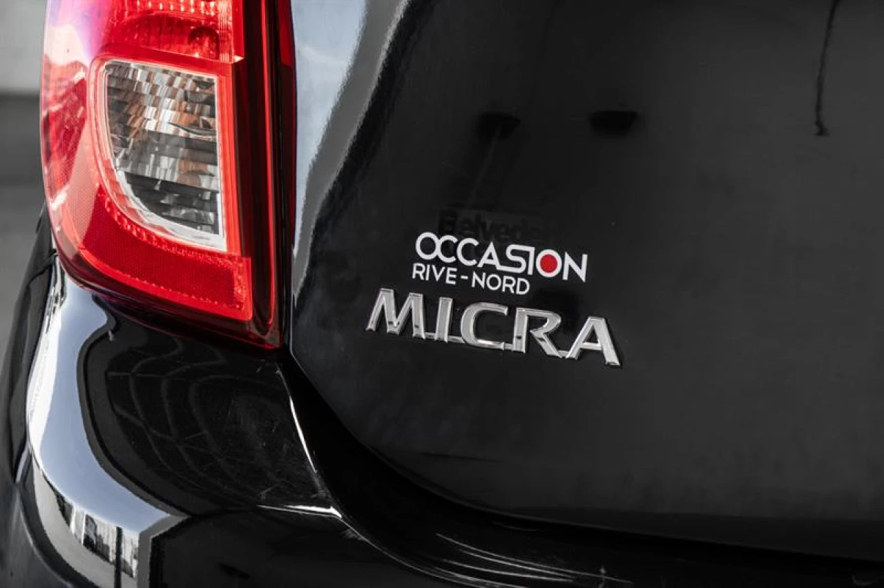 2017 Nissan Micra SV REG.VIT+BLUETOOTH Main Image