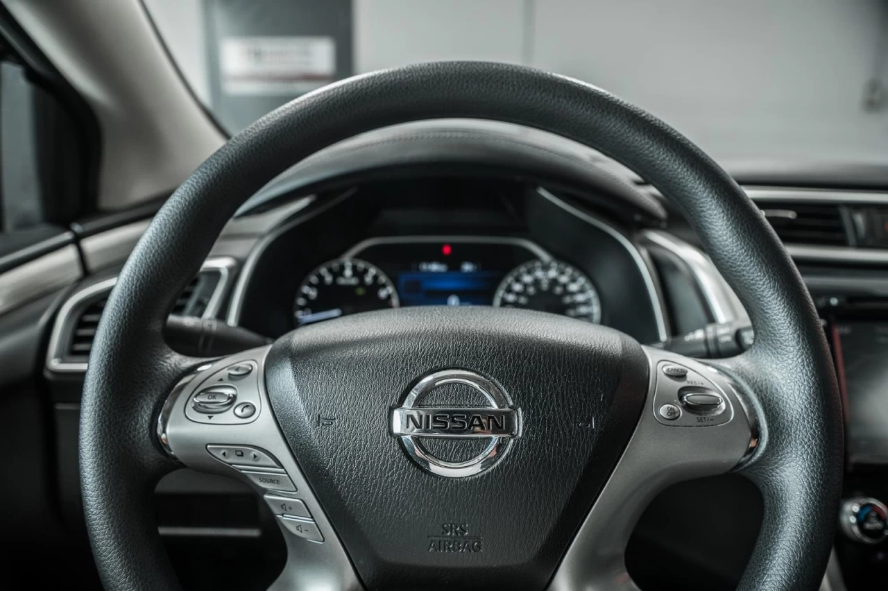 2017 Nissan Murano S SIEGES.CHAUFF+BLUETOOTH+CAM.RECUL+REG.VITESSE Image principale