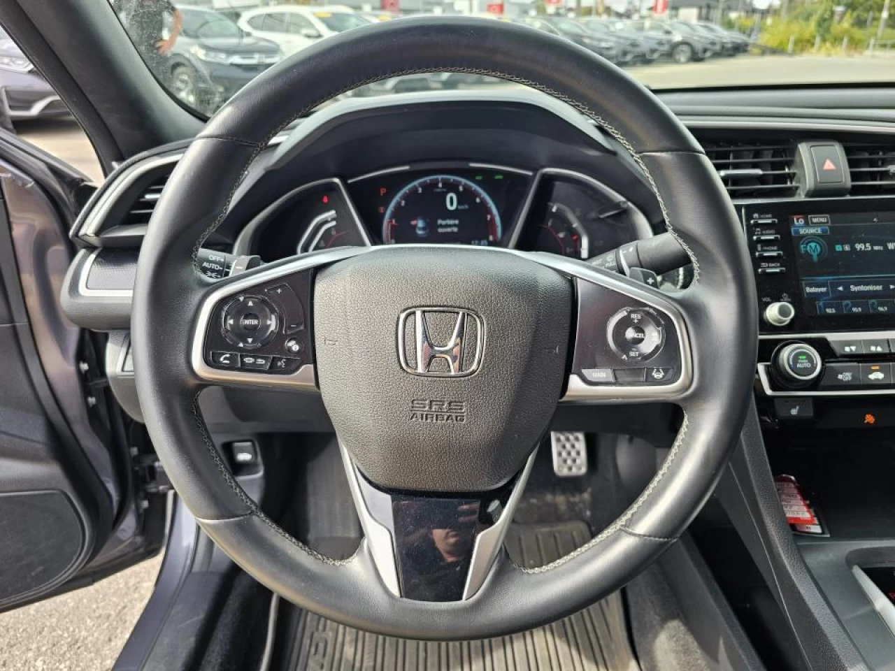 2020 Honda Civic Sedan Sport CVT Sedan Image principale