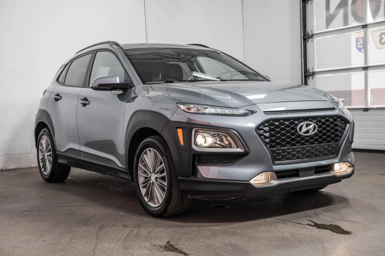 2019 Hyundai Kona Luxury AWD+TOIT.OUVRANT+CUIR+VOLANT/SIEGES.CHAUFF Image principale