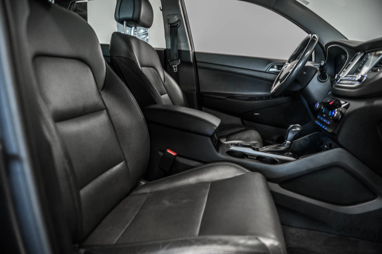 2017 Hyundai Tucson Limited 1.6t Awd Main Image
