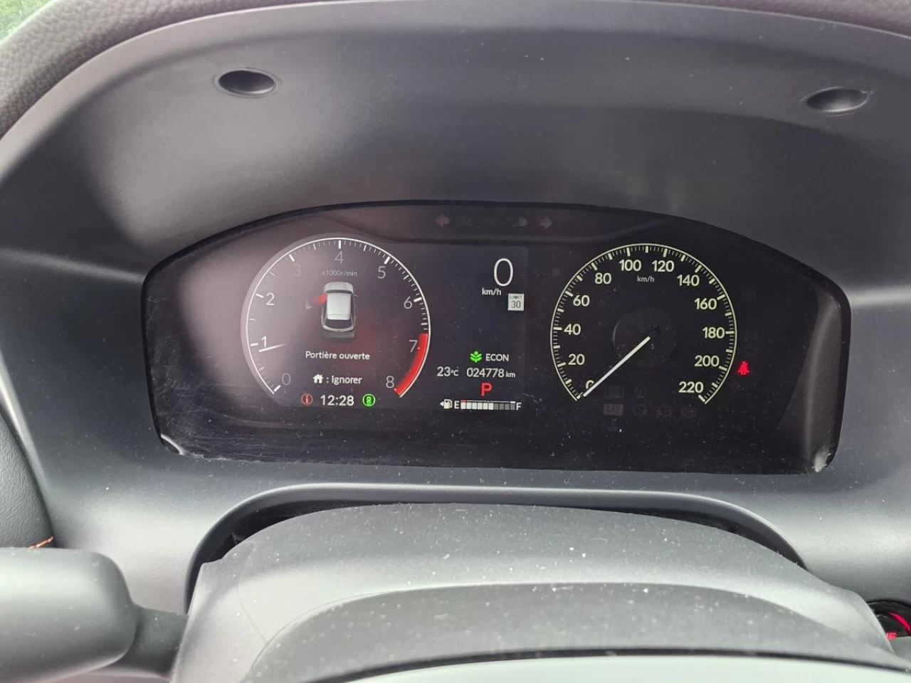2024 Honda HR-V Sport-B AWD CVT Image principale