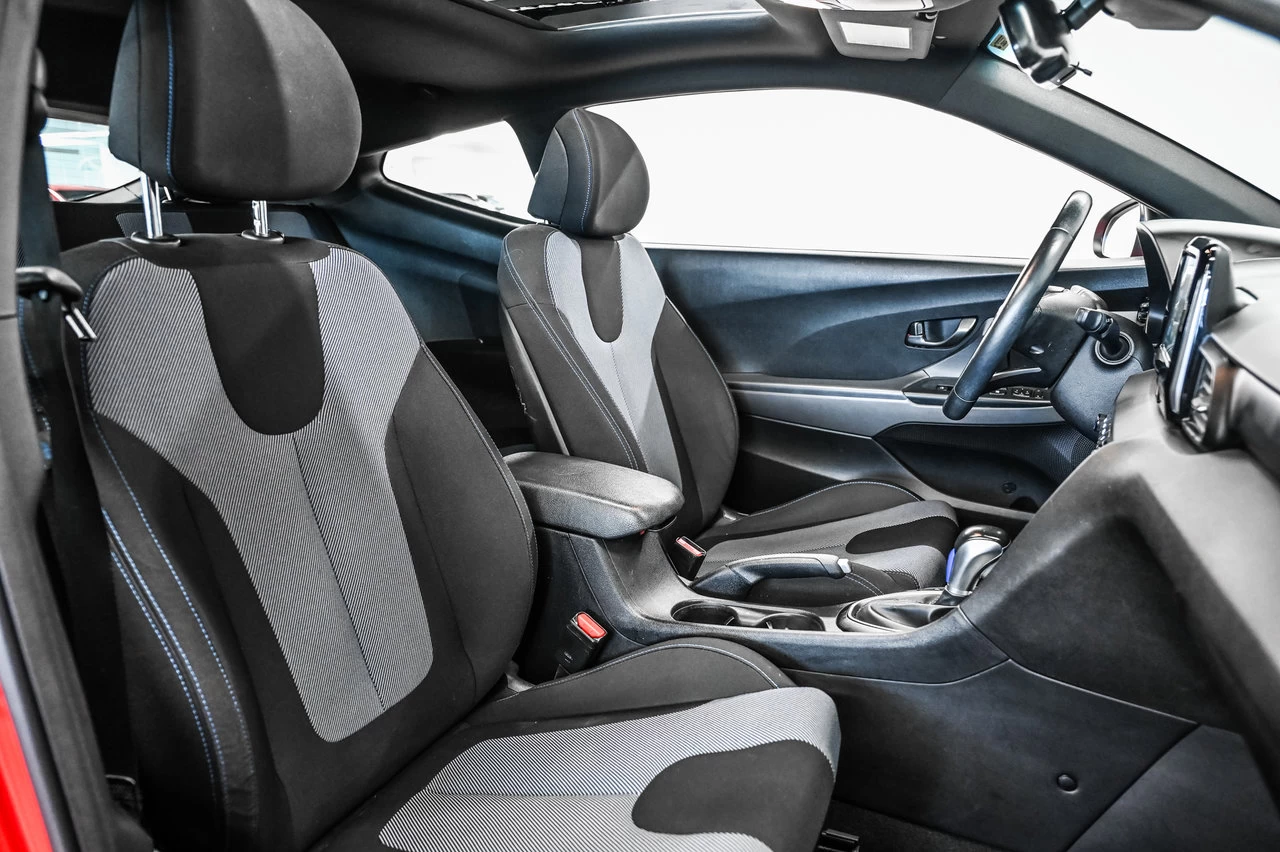 2020 Hyundai Veloster Luxury Image principale