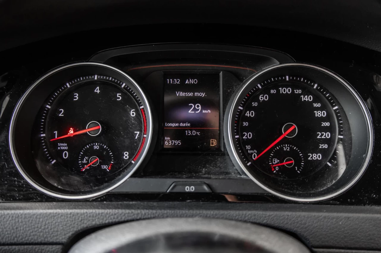 2019 Volkswagen Golf GTI SIEGES.CHAUFF+CAM.RECUL+BLUETOOTH+REG.VITESSE Main Image