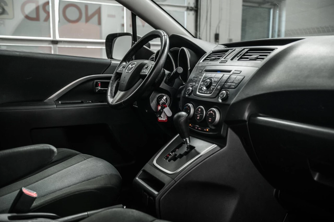 2016 Mazda Mazda5 GS BLUETOOTH+REG.VITESSE+GR.ELECTRIQUE Image principale