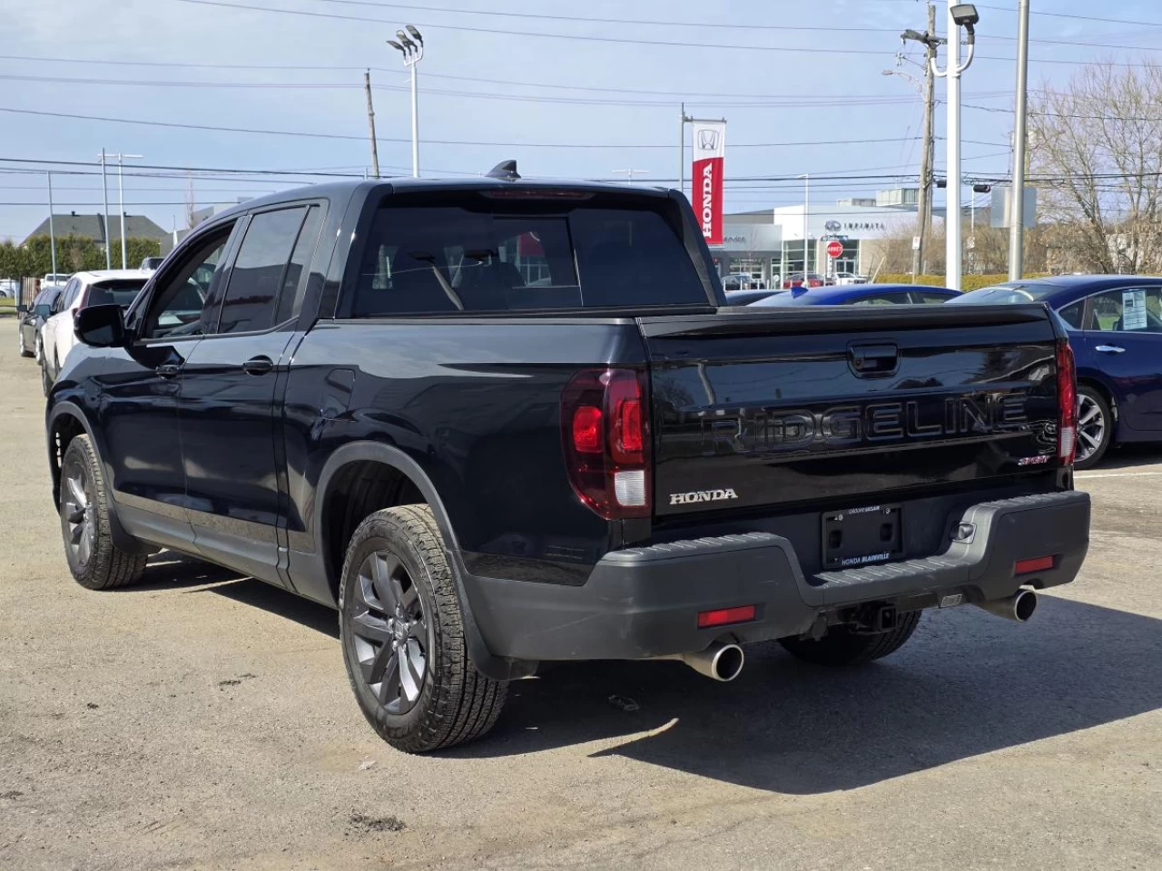 2024 Honda Ridgeline Sport AWD Image principale