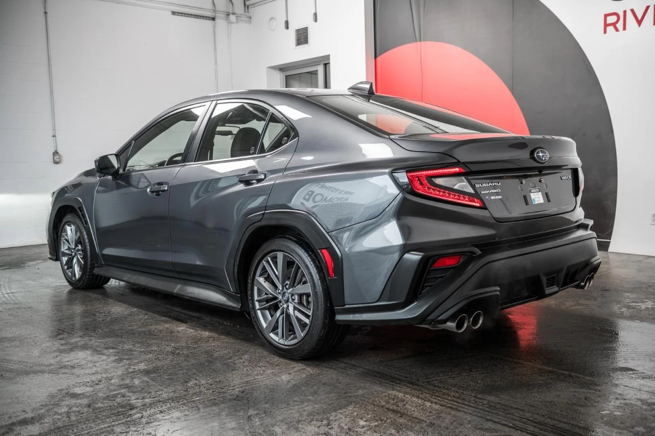 2023 Subaru WRX MAGS+SIEGES.CHAUFF+CARPLAY+BLUETOOTH+CAM.RECUL Main Image