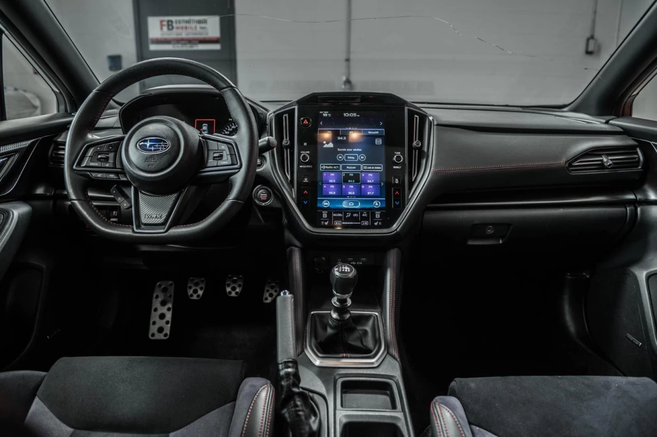 2023 Subaru WRX Sport-tech NAVI+TOIT.OUVRANT+SIEGES.CHAUFF+CARPLAY Image principale