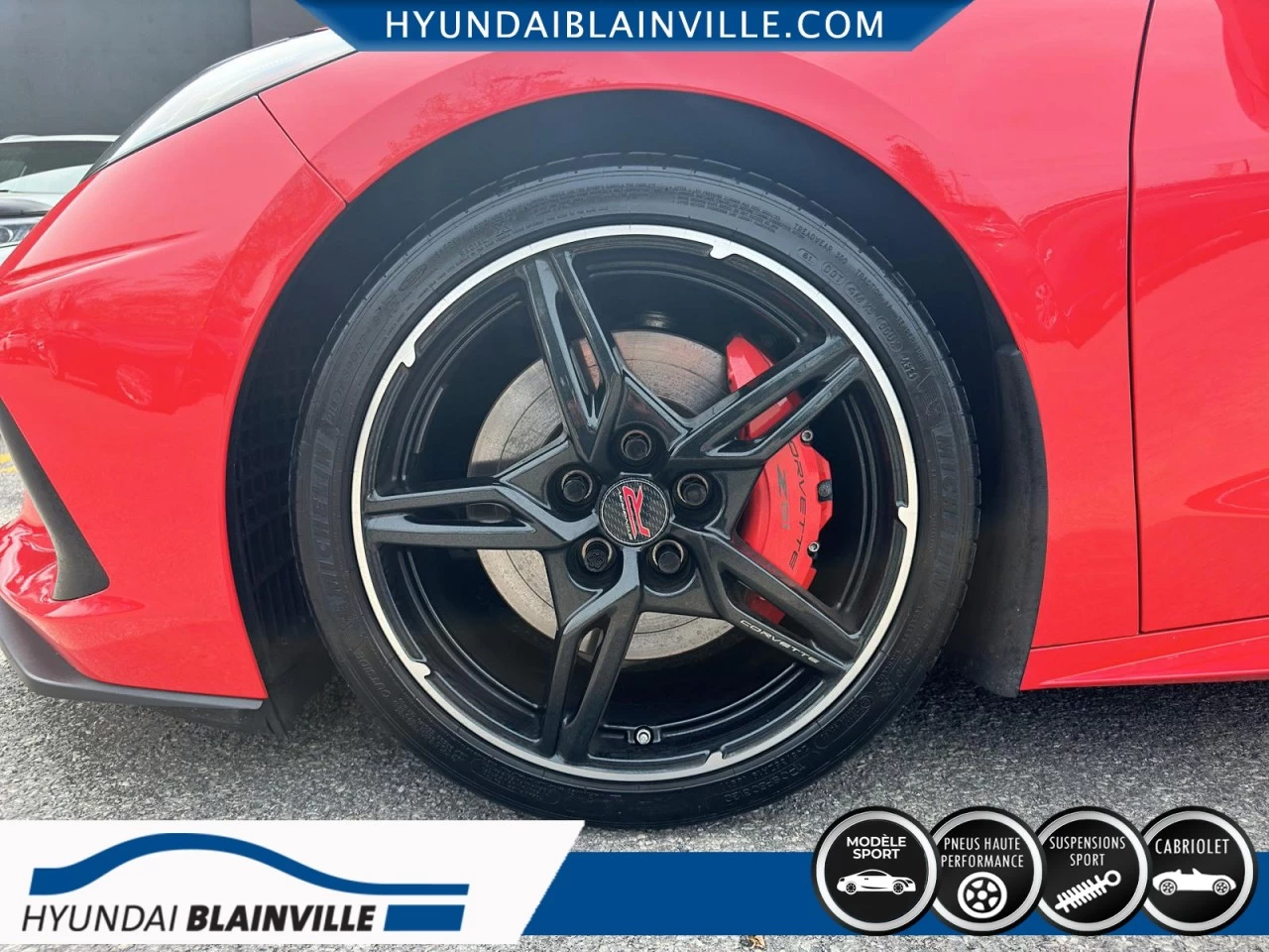 2022 Chevrolet Corvette STINGRAY, 3LT, CONVERTIBLE, V8, 6.2L, 490HP Main Image