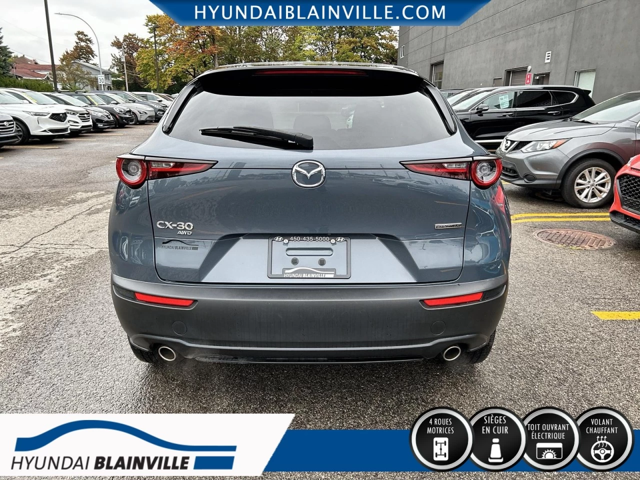 2020 Mazda CX-30 GS, AWD, CUIR, TOIT OUVRANT, MAGS+ Image principale