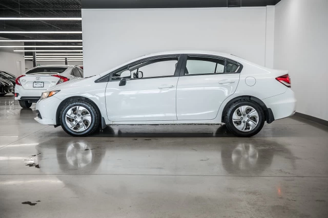 Honda Civic Sedan Lx Bluetooth+sieges 2013