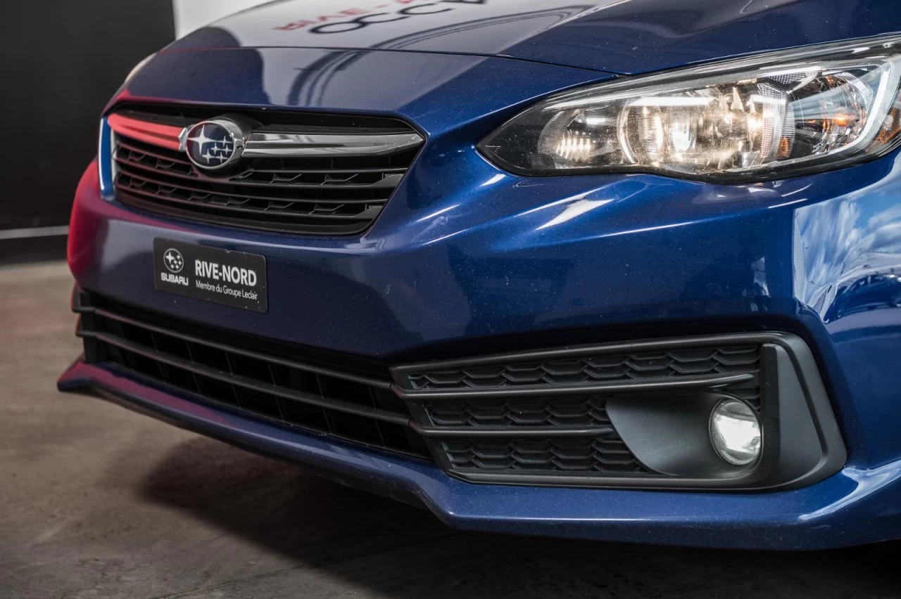 2022 Subaru Impreza Touring VOLANT/SIEGES.CHAUFF+CARPLAY+CAM.RECUL Image principale