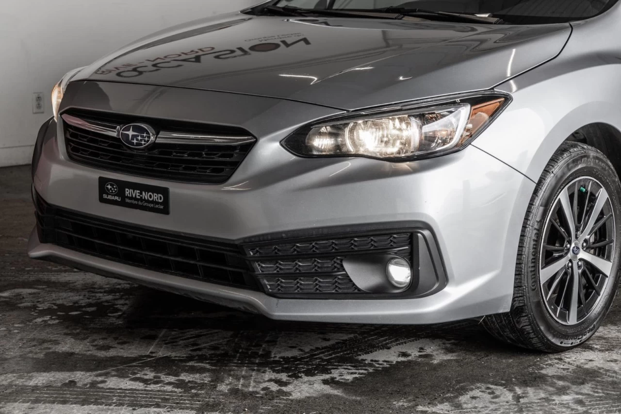 2022 Subaru Impreza Touring EyeSight+VOLANT/SIEGES.CHAUFF+CARPLAY Main Image