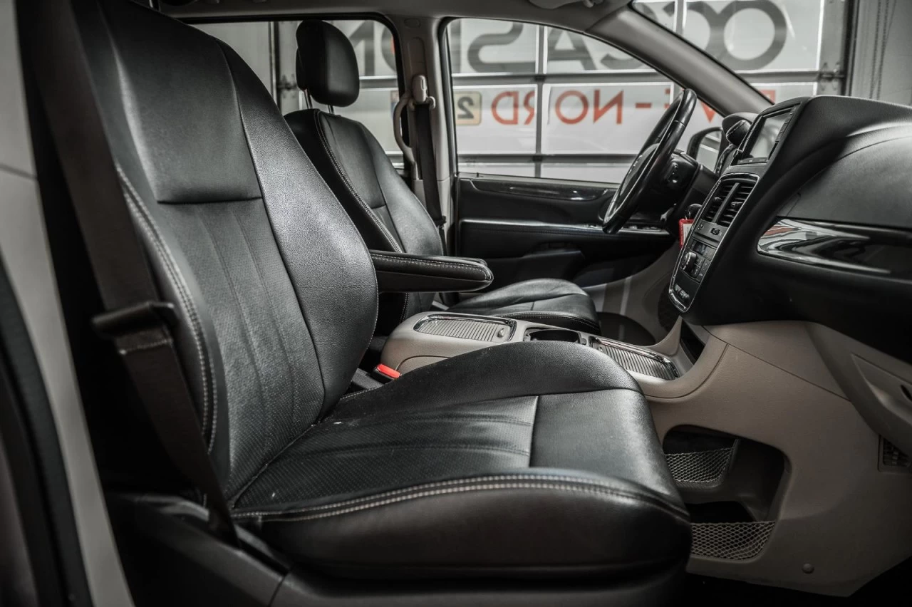 2020 Dodge Grand Caravan Crew Plus SIEGES.CHAUFF+CUIR+CARPLAY+CAM.RECUL Main Image