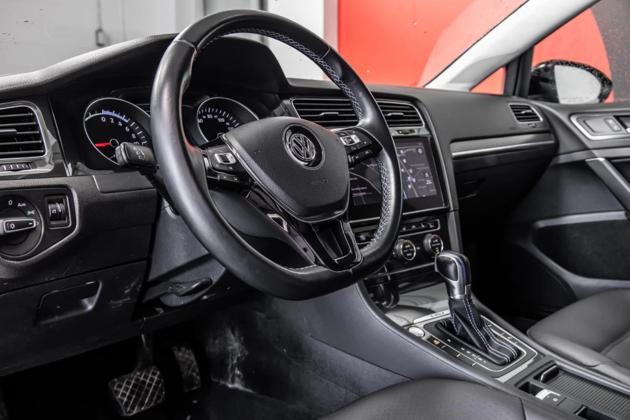 2018 Volkswagen e-Golf Comfortline SIEGES.CHAUFF+CARPLAY+BLUETOOTH Main Image
