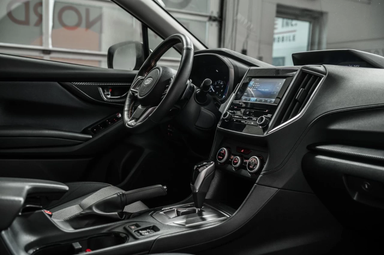 2023 Subaru Crosstrek Touring VOLANT/SIEGES.CHAUFF+CARPLAY+CAM.RECUL Main Image