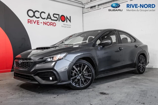 Subaru WRX Sport NSPECTÉ+RECONDITIONNÉ+FINANCEMENT.DISPO 2023
