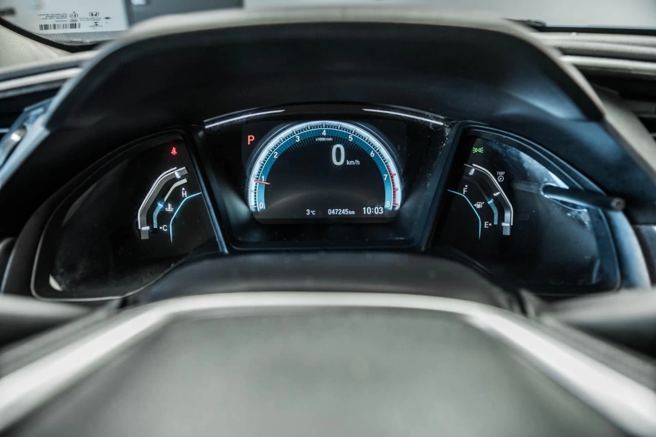 2016 Honda Civic Sedan LX SIEGES.CHAUFF+BLUETOOTH+CAM.RECUL+REG.VITESSE Main Image