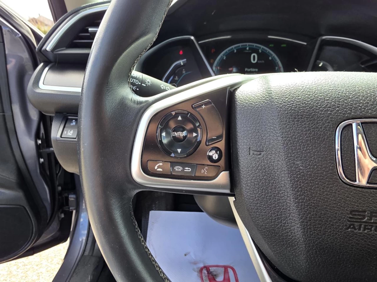 2020 Honda Civic EX CVT Sedan Image principale