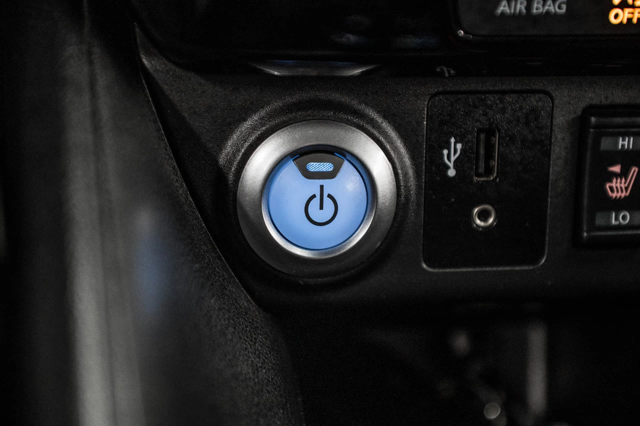 2019 Nissan LEAF Sv Navi+volant/siege Image principale