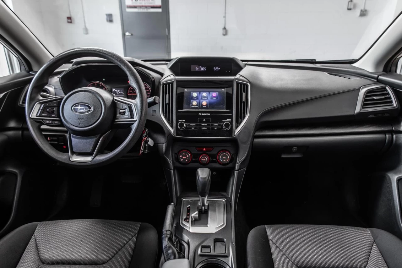 2019 Subaru Impreza 2.0i Convenience BLUETOOTH+CAM.RECUL+REG.VITESSE Image principale