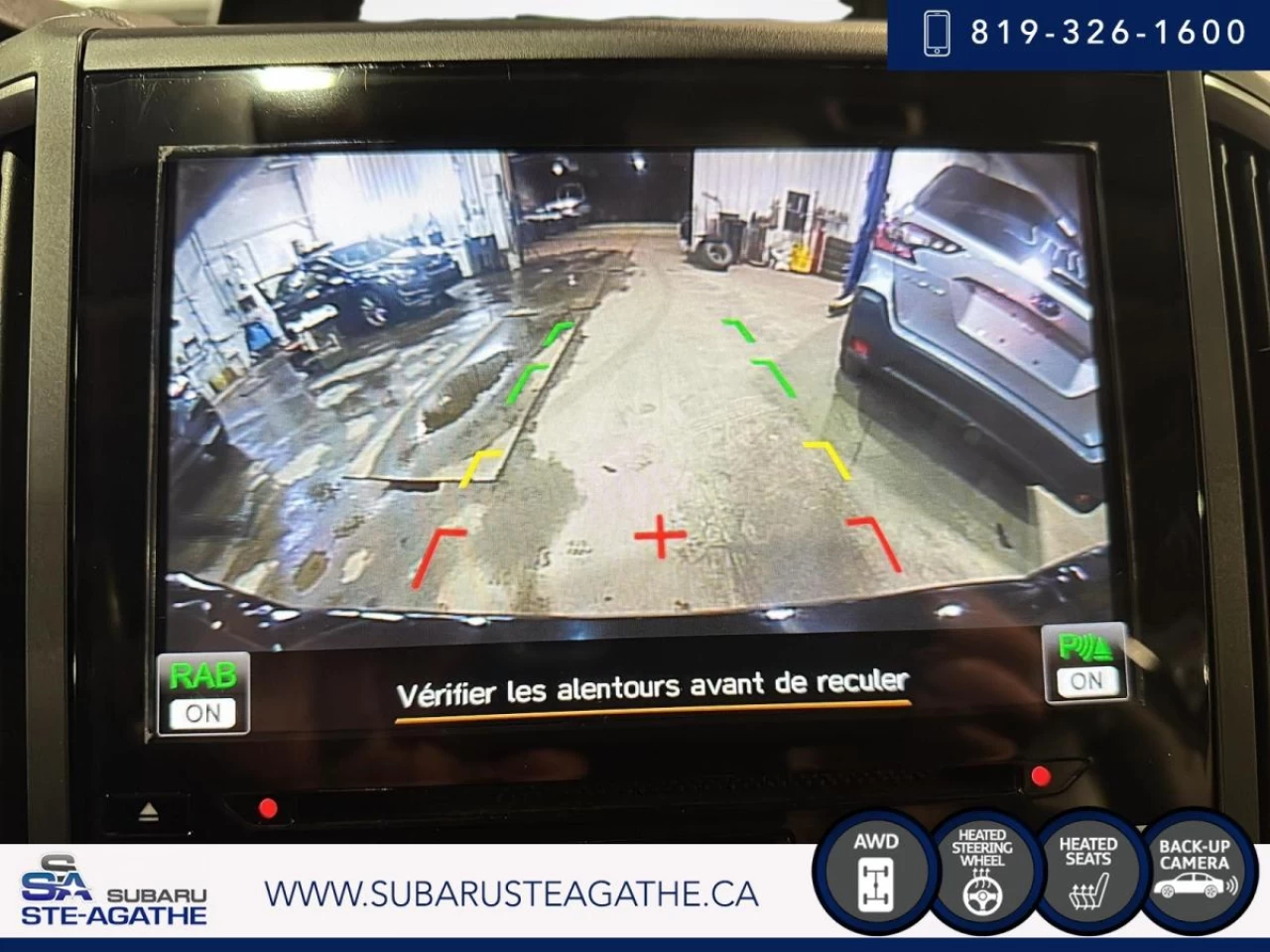 2018 Subaru Crosstrek Limited CVT w/EyeSight (CUIR+TOITOUVRANT) Main Image