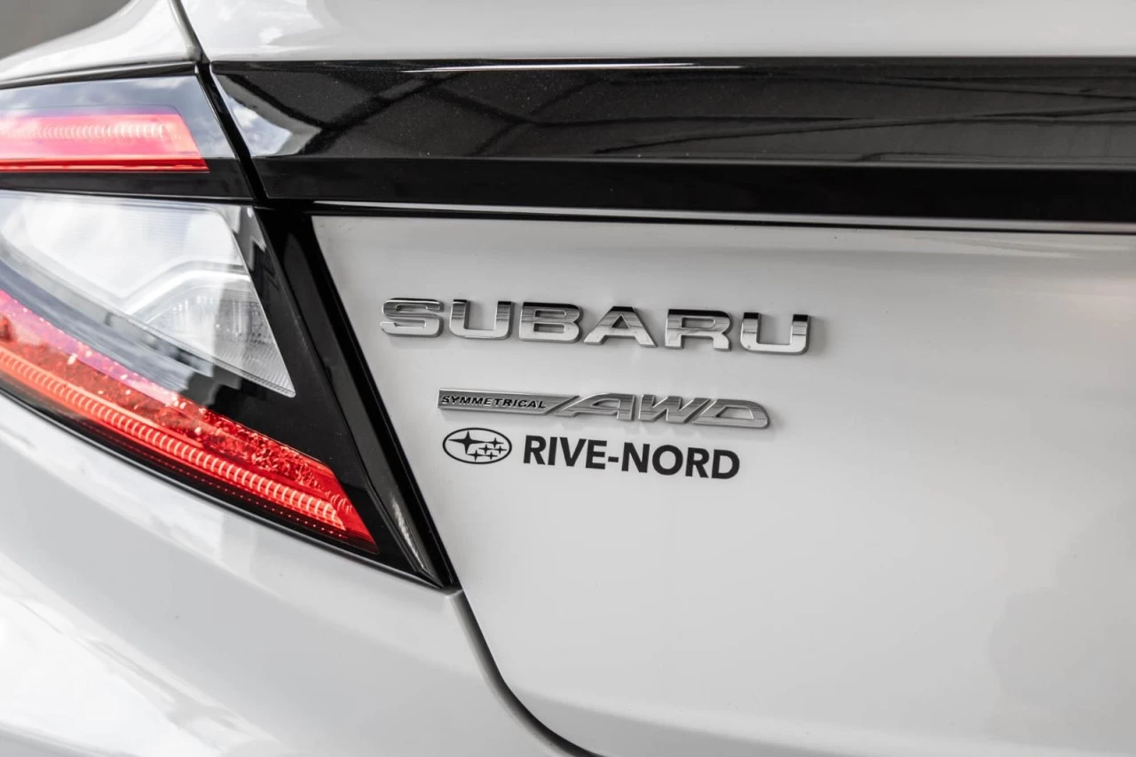2023 Subaru WRX MAGS+SIEGES.CHAUFF+CARPLAY+CAM.RECUL+BLUETOOTH Image principale