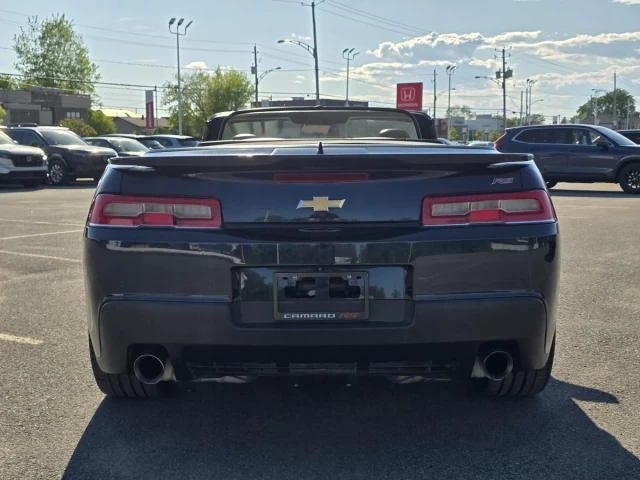 Chevrolet Camaro 2dr Conv LT w/2LT 2015