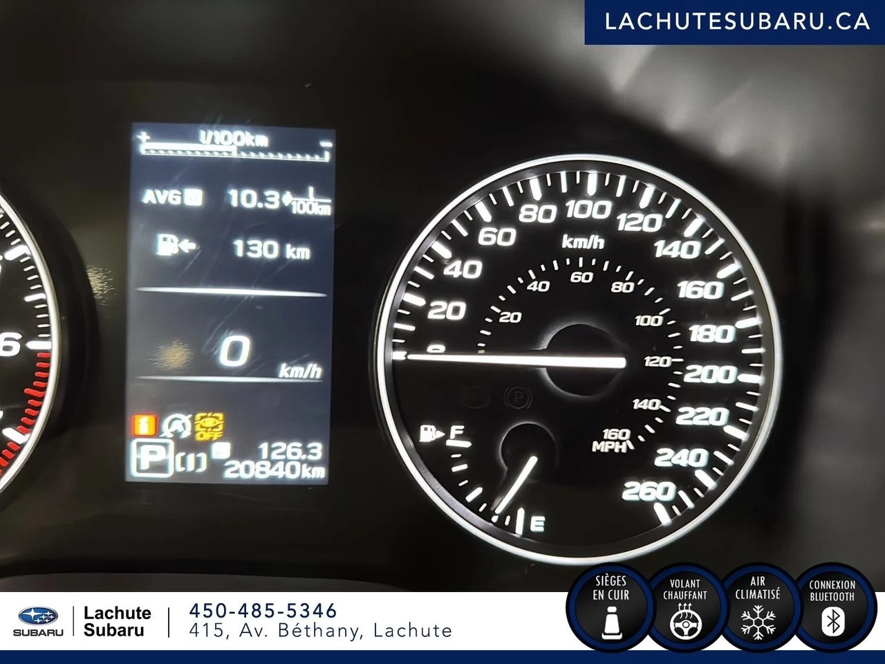 2024 Subaru Crosstrek Limited NAVI+CUIR+TOIT.OUVRANT Main Image
