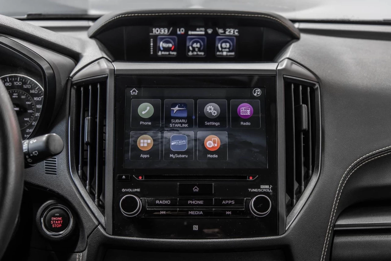 2022 Subaru Crosstrek Outdoor EyeSight CUIR+CARPLAY+VOLANT/SIEGES.CHAUFF Image principale