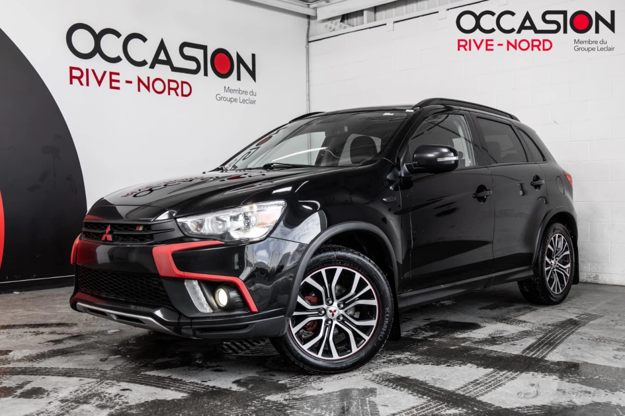 2018 Mitsubishi RVR GT AWD+TOIT.PANO+CUIR+SIEGES.CHAUFF+CAM.RECUL Main Image