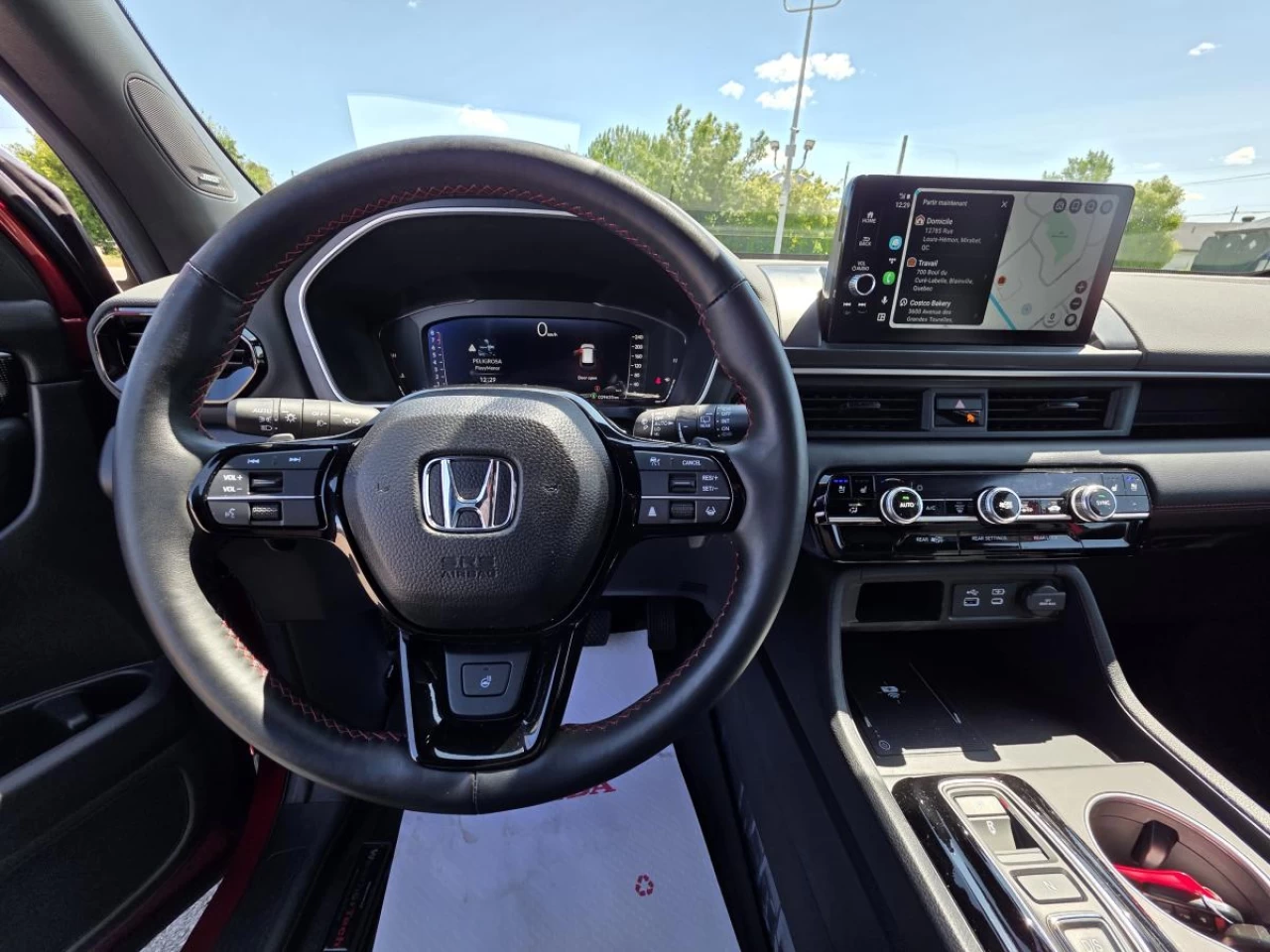 2024 Honda Pilot Black Edition AWD Main Image