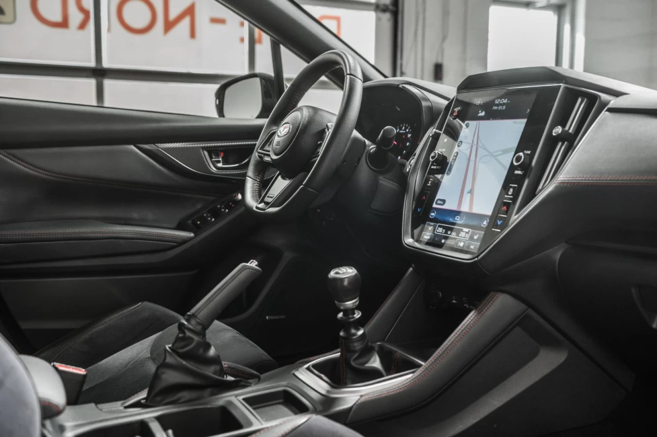 2022 Subaru WRX Sport-tech NAVI+TOIT.OUVRANT+SIEGES.CHAUFF+CARPLAY Image principale