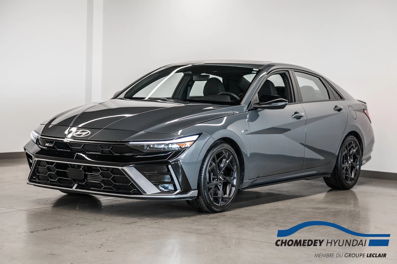 2025 Hyundai Elantra N Line Ultimate Main Image