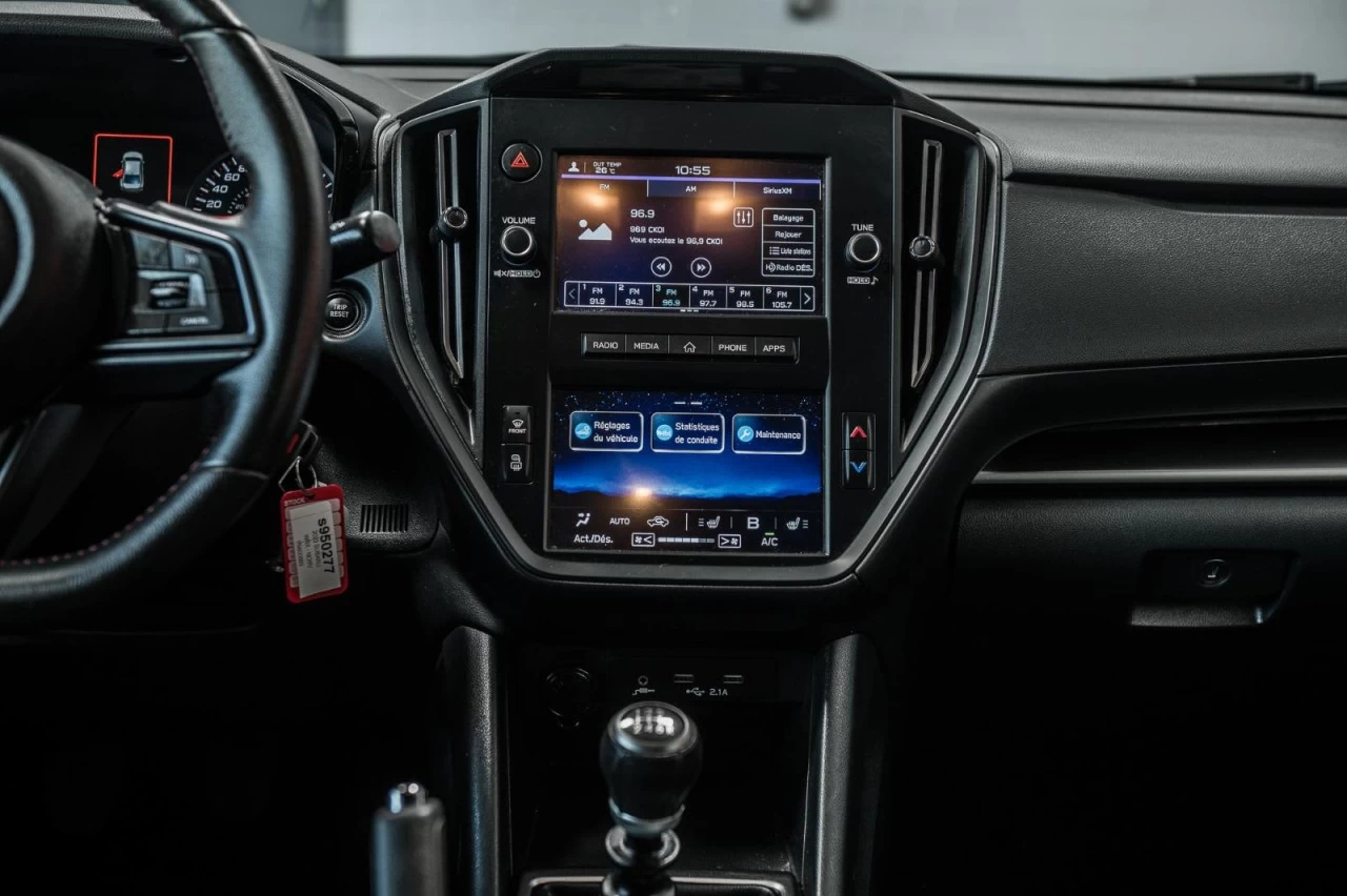 2023 Subaru WRX MAGS+SIEGES.CHAUFF+CARPLAY+CAM.RECUL+BLUETOOTH Main Image