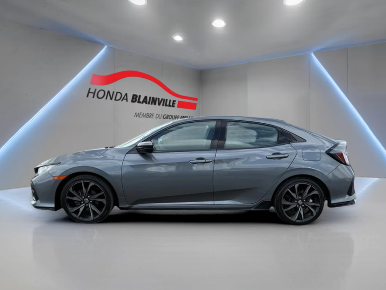 2018 Honda Civic Sport Manual Hatchback Main Image